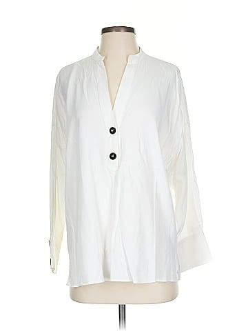 Mustard Seed 3/4 Sleeve Blouse (view 1)