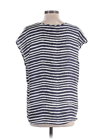 Anne Klein Short Sleeve Blouse (view 2)