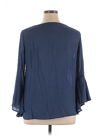 Tantrums 3/4 Sleeve Blouse (view 2)