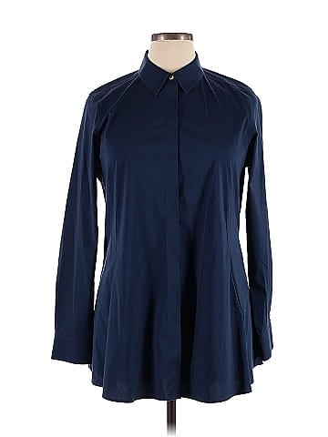 Foxcroft Long Sleeve Blouse (view 1)