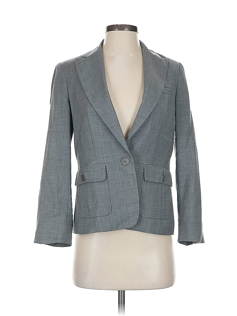 Click to view more detailed imagery on our partner's website Pre-owned Talbots Wool Blazer Jacket In Gray