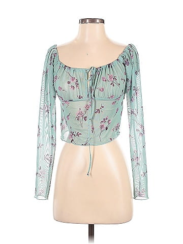 Motel Long Sleeve Blouse (view 1)