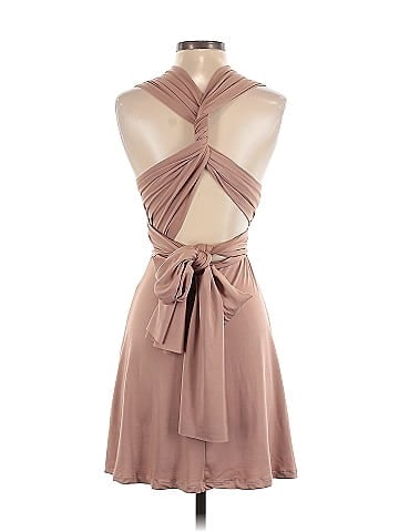 Main Strip Cocktail Dress (view 2)