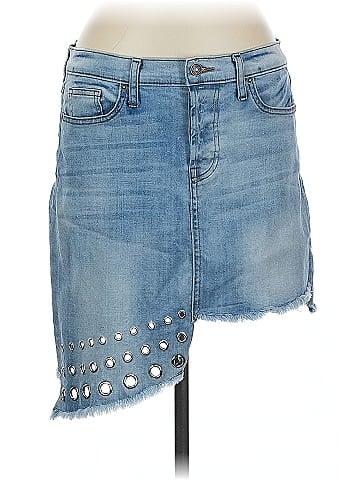 MISA Los Angeles Denim Skirt (view 1)