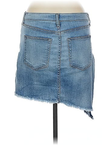 MISA Los Angeles Denim Skirt (view 2)