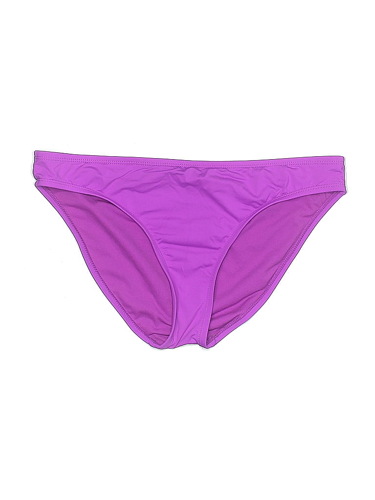 Pre-owned Gibson Latimer Swimsuit Bottoms In Purple