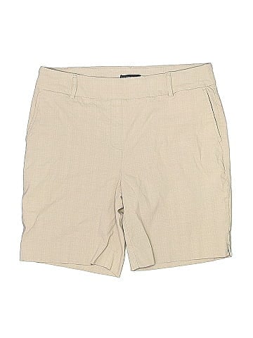 Hilary Radley Khaki Shorts (view 1)