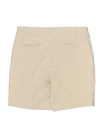 Hilary Radley Khaki Shorts (view 2)