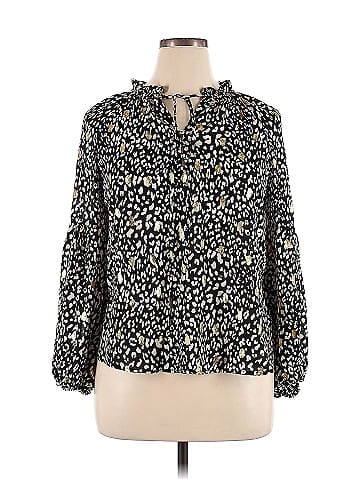 Blu Pepper 3/4 Sleeve Blouse (view 1)