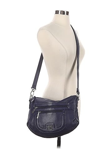 Stone Mountain Leather Crossbody Bag (view 2)