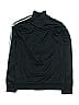 Adidas 100% Polyester Black Track Jacket Size S (youth) - photo 2