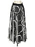 Back Label 100% Polyester Graphic Silver Formal Skirt Size S - photo 1