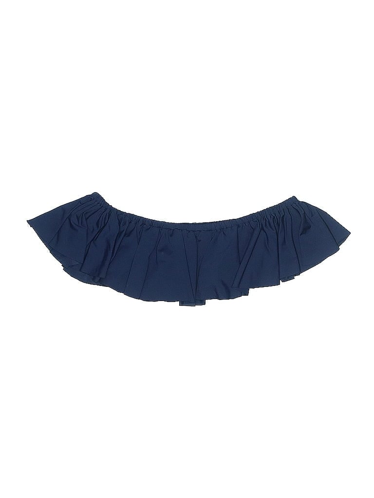 Pre-owned L*space Swimsuit Top Blue Swimwear