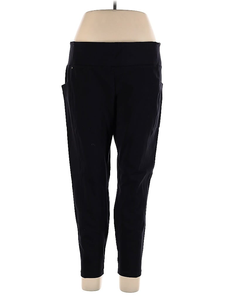 41HAWTHORN Pre-owned Active Pants In Black