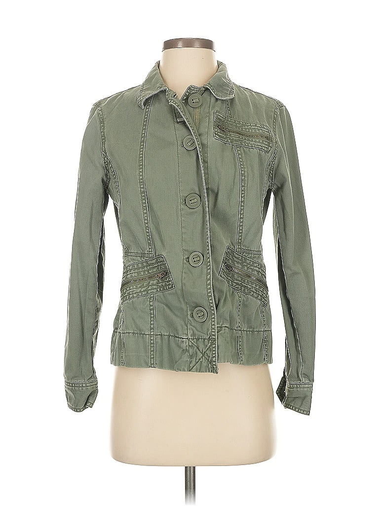 Pre-owned Caribbean Joe Jacket In Green