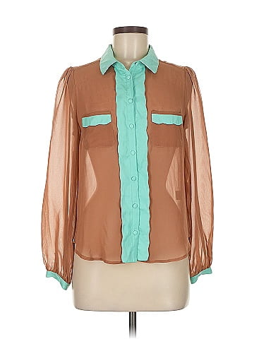 Ark & Co. Long Sleeve Blouse (view 1)