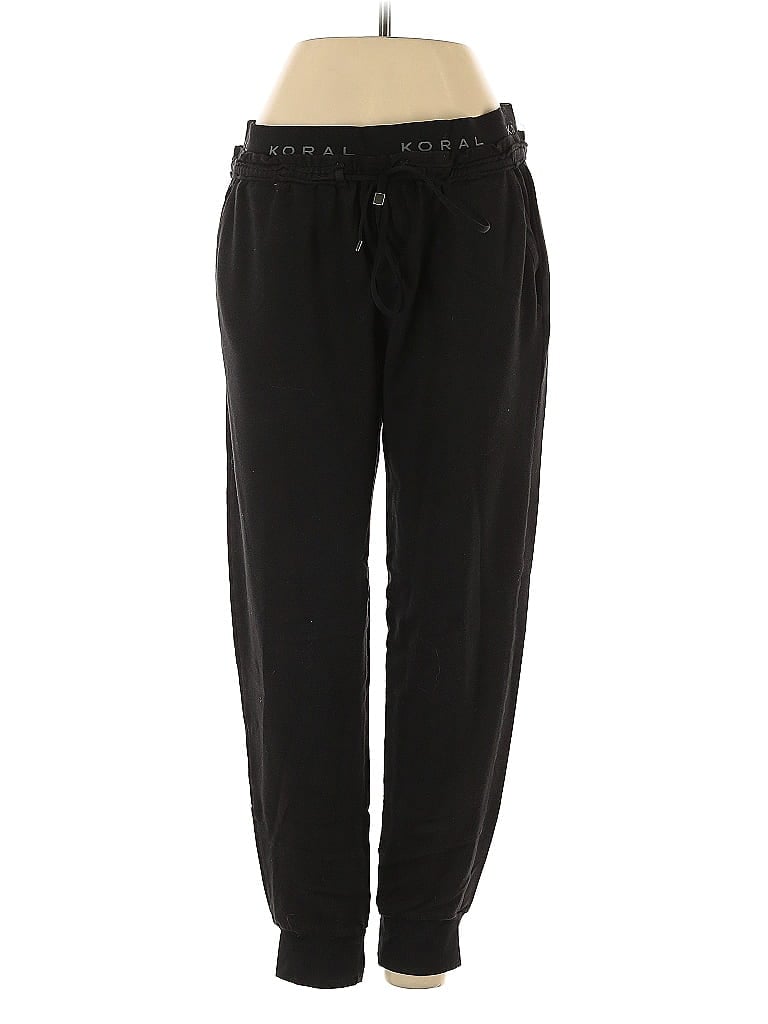 Pre-owned Koret Casual Pants In Black