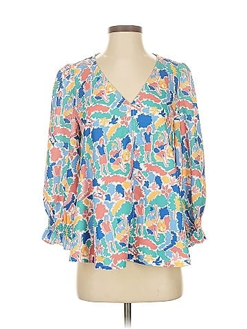 Tuckernuck 3/4 Sleeve Blouse (view 1)