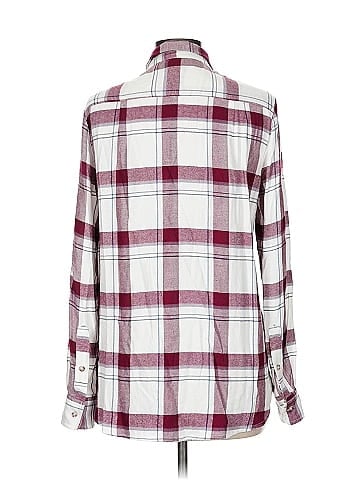 MELLODAY Long Sleeve Button-Down Shirt (view 2)