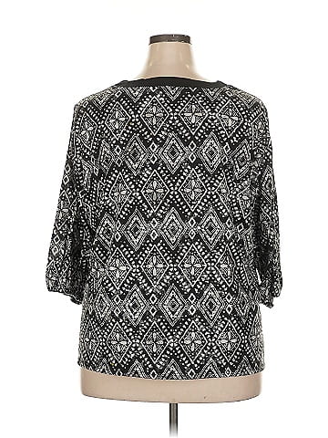 C.D. Daniels 3/4 Sleeve Blouse (view 2)