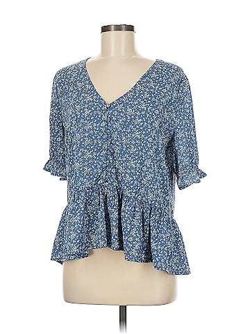 Wishlist 3/4 Sleeve Blouse (view 1)