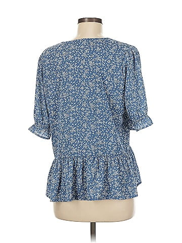 Wishlist 3/4 Sleeve Blouse (view 2)