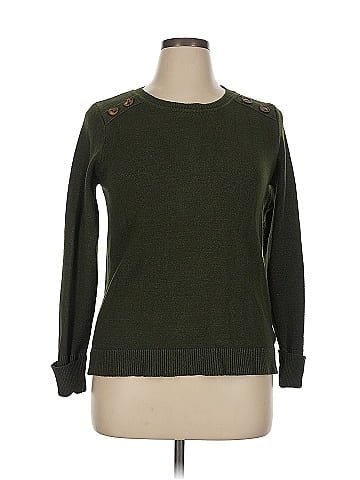 Pink Clover Pullover Sweater (view 1)