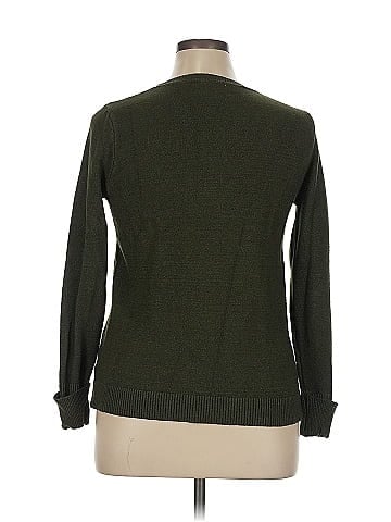 Pink Clover Pullover Sweater (view 2)
