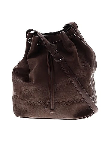 Wilsons Leather Leather Bucket Bag (view 1)