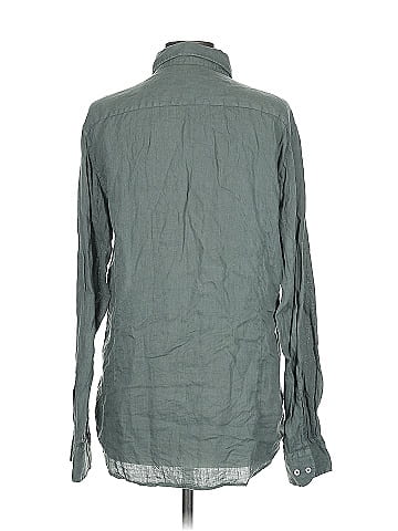 Massimo Dutti Long Sleeve Button-Down Shirt (view 2)