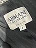 Armani Collezioni Houndstooth Gray Wool Blazer Size 6 - photo 6