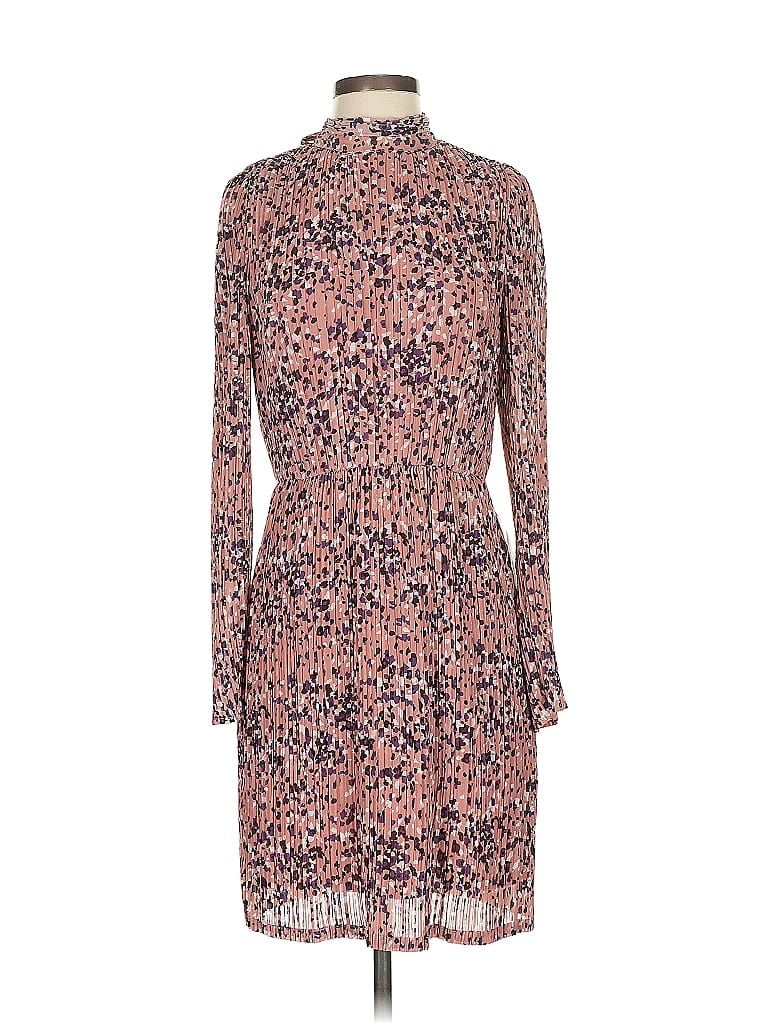 Chelsea28 100% Polyester Print Pink Casual Dress Size S - photo 1