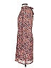 Chelsea28 100% Polyester Print Pink Casual Dress Size S - photo 5