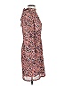 Chelsea28 100% Polyester Print Pink Casual Dress Size S - photo 4