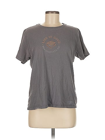 Life Is Good Short Sleeve T-Shirt (view 1)