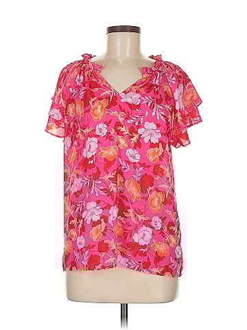 Pleione Short Sleeve Blouse (view 1)