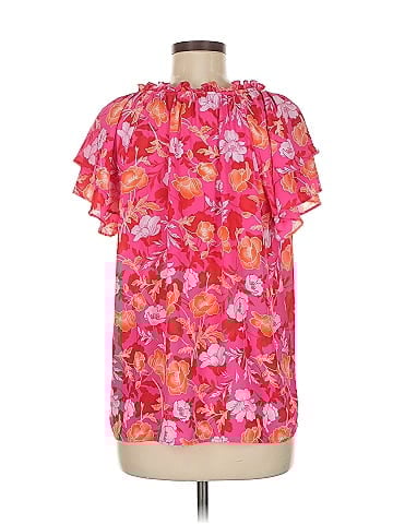 Pleione Short Sleeve Blouse (view 2)