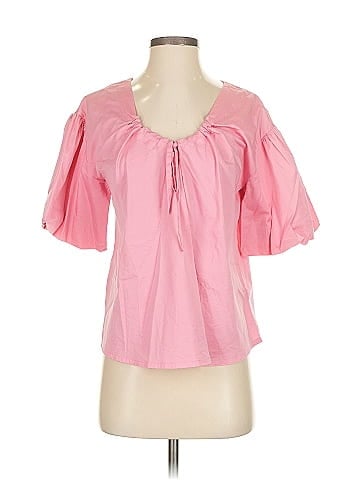 Elizabeth and James Short Sleeve Blouse (view 1)