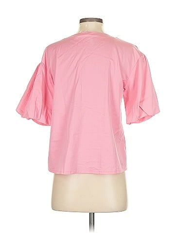 Elizabeth and James Short Sleeve Blouse (view 2)