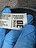 Kennedy Blue Chevron-herringbone Blue Black Jeans Size 30 waist - photo 4