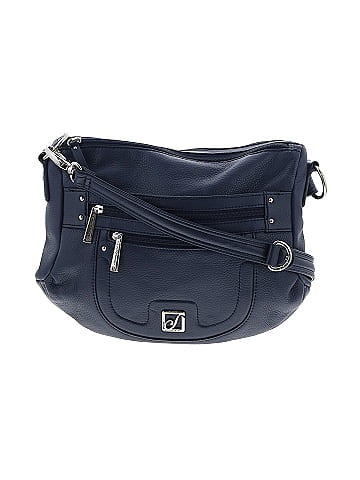 Stone Mountain Leather Crossbody Bag (view 1)