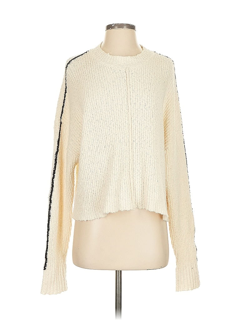 Dissh Ivory Pullover Sweater Size S - photo 1