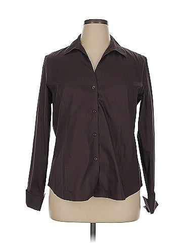 Jones New York Collection Long Sleeve Blouse (view 1)