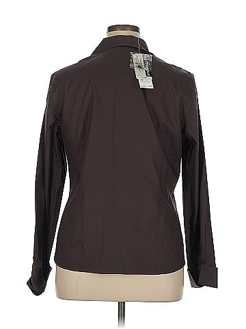 Jones New York Collection Long Sleeve Blouse (view 2)