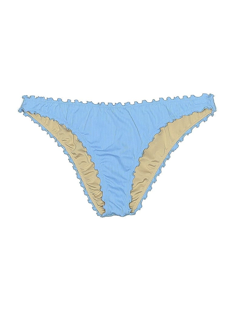 Pre-owned Shade & Shore Swimsuit Bottoms In Blue