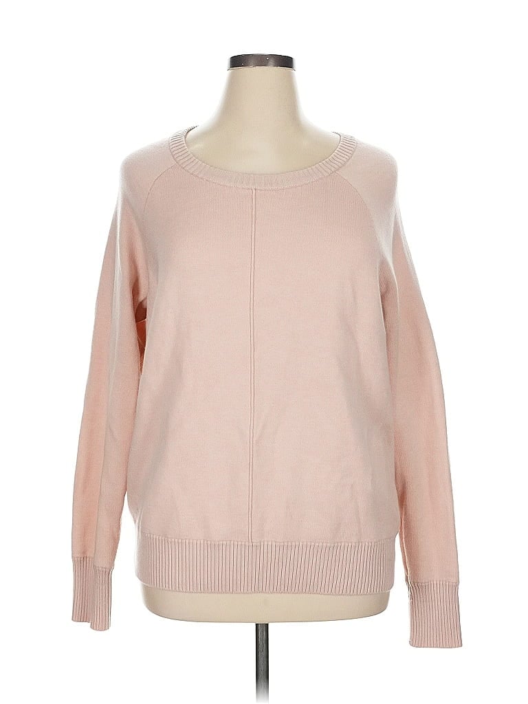 Pre-owned Max & Mia Pullover Sweater In Pink