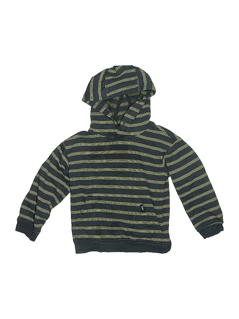 Pre-owned Assorted Brands Kids' Pullover Hoodie In Green