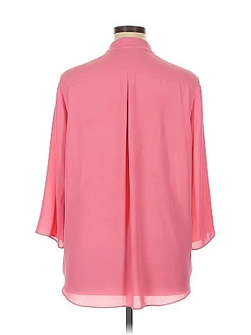 NYDJ 3/4 Sleeve Blouse (view 2)