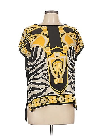 August Silk Short Sleeve T-Shirt (view 1)