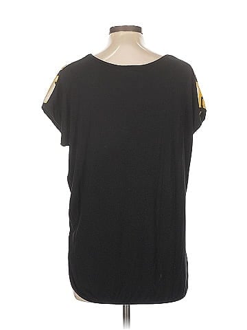 August Silk Short Sleeve T-Shirt (view 2)